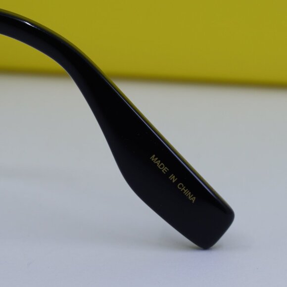 Marc Jacobs MARC 633/S 0RHL 9O Aviator Sunglasses - Gold/Black/Grey - Picture 7 of 11